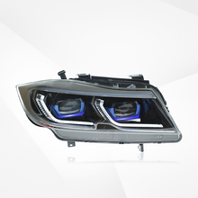 Load image into Gallery viewer, Applicable to 2005-2012 BMW 3 Series E90 LED Lens Headlights Assembly Upgrade Version, Streamer Turn Signal