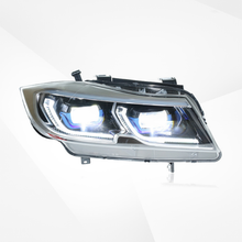 Load image into Gallery viewer, Applicable to 2005-2012 BMW 3 Series E90 LED Lens Headlights Assembly Upgrade Version, Streamer Turn Signal