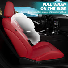 Load image into Gallery viewer, Custom Fit Seat Covers for Chevy Camaro Coupe (LT/LS/RS/SS)(2016-2025) – Full Set, Waterproof Faux Leather