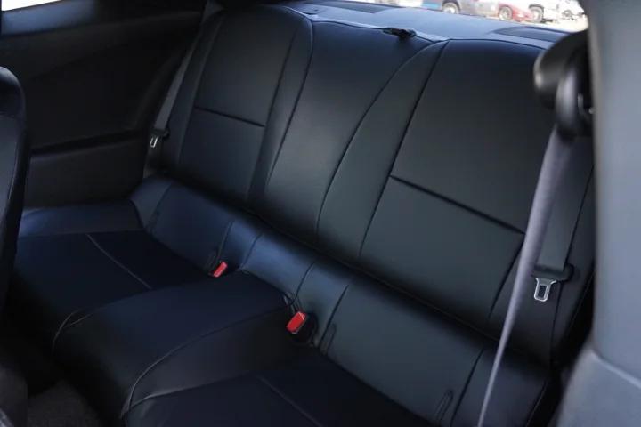 Chevy Camaro Coupe Seat Covers (2010–2015, LT/LS/RS/SS) – Custom Fit Full Set, Waterproof Faux Leather