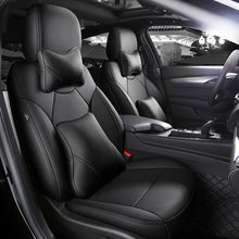 Load image into Gallery viewer, Custom Fit 360° Leather Seat Covers for Cadillac CT4/CT5 (2020–2025) – Full Set, Luxury Design