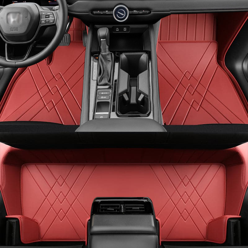 Custom All-Weather Floor Mats for Honda Accord (2003–2025) – Full Coverage Design