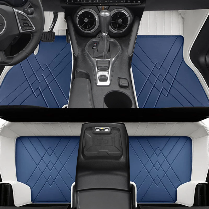 Special for Chevrolet Camaro(2010-2024) Floor Mat Fully Surrounded By All-Weather Floor Mat