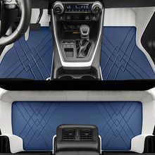 Load image into Gallery viewer, Special for Toyota RAV4(2013-2024) Leather Floor Mat Fully Surrounded By All-Weather Floor Mat