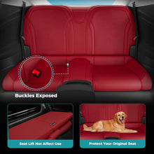 Load image into Gallery viewer, Custom Fit Seat Covers for Chevy Camaro Coupe (LT/LS/RS/SS)(2016-2025) – Full Set, Waterproof Faux Leather