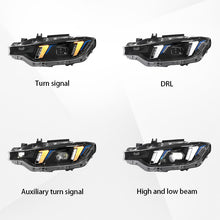 Load image into Gallery viewer, Suitable for 2013–2018 BMW 3 Series F30 LED Headlight Assembly Upgrade with Projector Lens and DRL