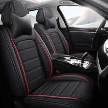 Load image into Gallery viewer, Universal Waterproof Leather Car Seat Covers Full Set, Front and Rear Seat Protection, Car Accessories.