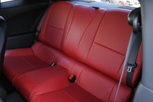 Load image into Gallery viewer, Chevy Camaro Coupe Seat Covers (2010–2015, LT/LS/RS/SS) – Custom Fit Full Set, Waterproof Faux Leather