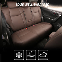 Load image into Gallery viewer, Custom Leather Seat Covers Full Set for Toyota RAV4 (2019–2025)