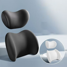 Load image into Gallery viewer, Car Headrest & Lumbar Support Cushion