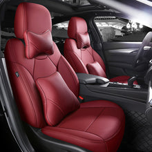 Load image into Gallery viewer, Custom Fit 360° Leather Seat Covers for Cadillac CT4/CT5 (2020–2025) – Full Set, Luxury Design