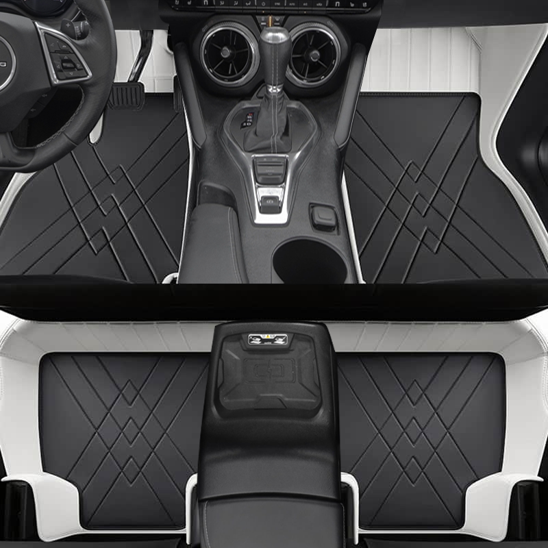 Special for Chevrolet Camaro(2010-2024) Floor Mat Fully Surrounded By All-Weather Floor Mat