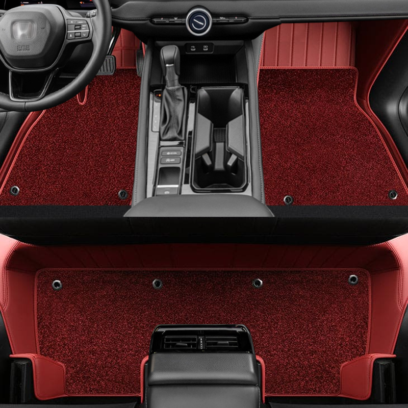 Custom All-Weather Floor Mats for Honda Accord (2003–2025) – Full Coverage Design