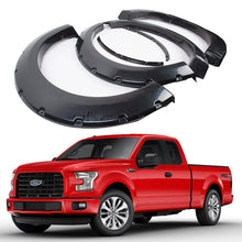 Load image into Gallery viewer, Fender Flares for 2009-2020 Ford F-150, Rough Textured Bolt-Riveted Style, 4-Piece Set