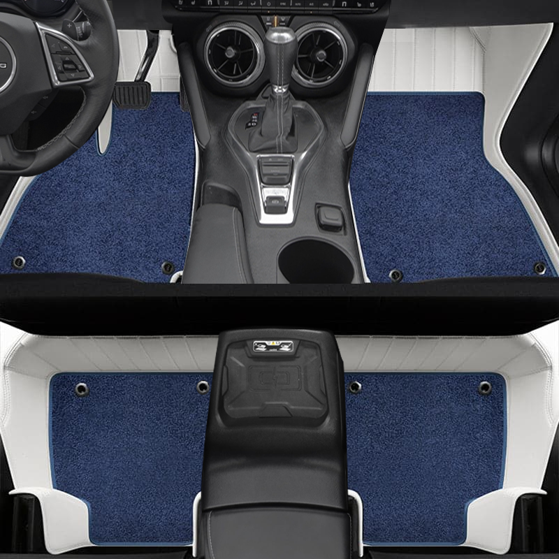 Special for Chevrolet Camaro(2010-2024) Floor Mat Fully Surrounded By All-Weather Floor Mat