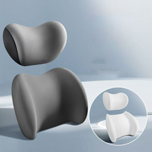 Load image into Gallery viewer, Car Headrest & Lumbar Support Cushion