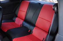 Load image into Gallery viewer, Chevy Camaro Coupe Seat Covers (2010–2015, LT/LS/RS/SS) – Custom Fit Full Set, Waterproof Faux Leather