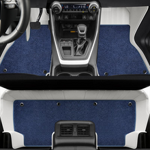 Load image into Gallery viewer, Special for Toyota RAV4(2013-2024) Leather Floor Mat Fully Surrounded By All-Weather Floor Mat