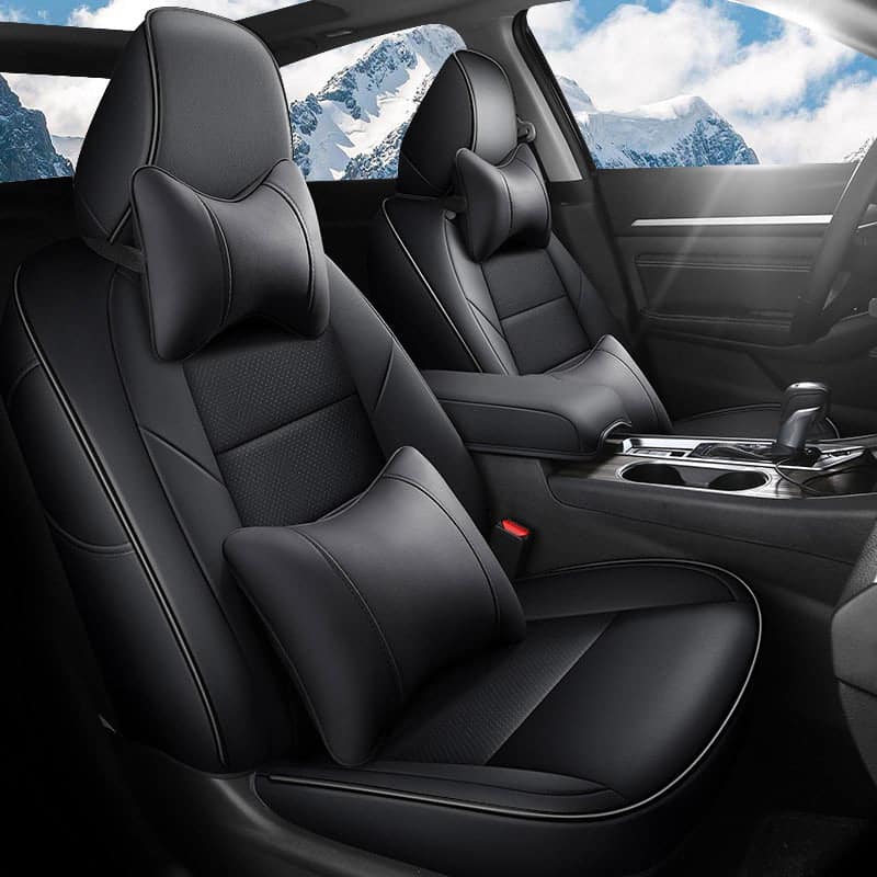 Leather Car Seat Covers Full Set Special For Nissan Altima(2013-2024)