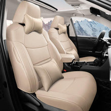 Load image into Gallery viewer, Custom for Toyota Rav4 (2013-2025) Leather Car Seat Cover Full Set
