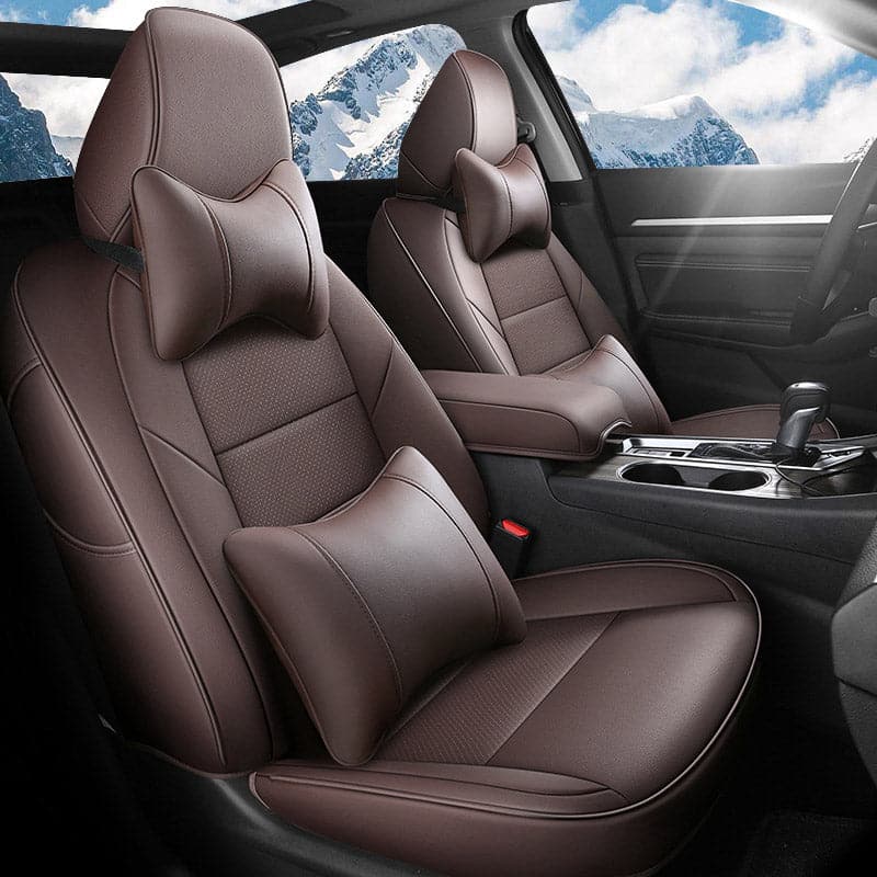 Leather Car Seat Covers Full Set Special For Nissan Altima(2013-2024)