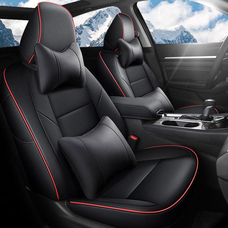Leather Car Seat Covers Full Set Special For Nissan Altima(2013-2024)