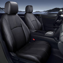 Load image into Gallery viewer, Custom Luxury Leather Car Seat Cover Full Set Special For Honda Civic (2016-2025)