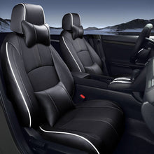 Load image into Gallery viewer, Custom Luxury Leather Car Seat Cover Full Set Special For Honda Civic (2016-2025)