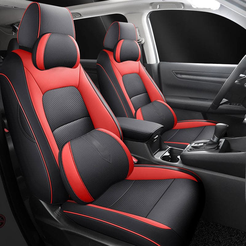 Custom Luxury Leather Car Seat Covers Full Set Special For Honda CRV (2023-2026)