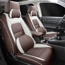 Load image into Gallery viewer, Custom Luxury Leather Car Seat Covers Full Set Special For Honda CRV (2023-2026)