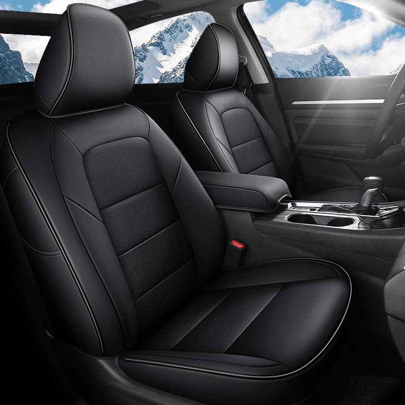 Leather Car Seat Covers Full Set Special For Nissan Altima(2013-2024)