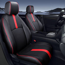 Load image into Gallery viewer, Custom Luxury Leather Car Seat Cover Full Set Special For Honda Civic (2016-2025)