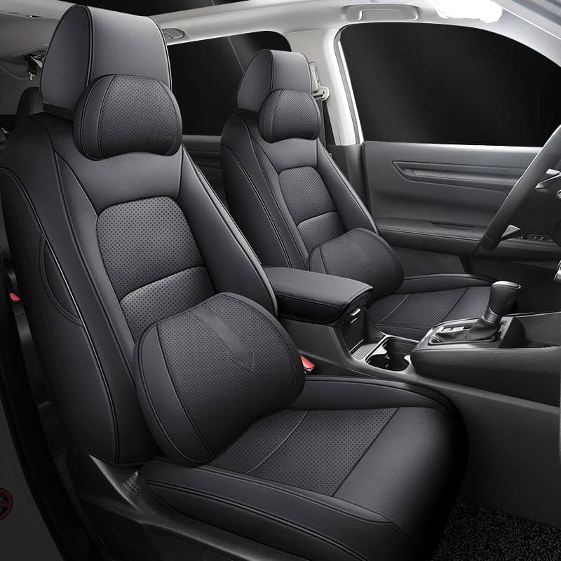Custom Luxury Leather Car Seat Covers Full Set Special For Honda CRV (2023-2026)