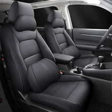 Load image into Gallery viewer, Custom Luxury Leather Car Seat Covers Full Set Special For Honda CRV (2023-2026)