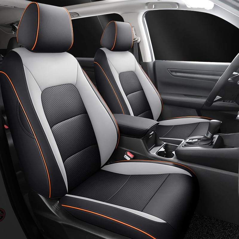 Custom Luxury Leather Car Seat Covers Full Set Special For Honda CRV (2023-2026)