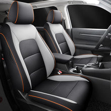 Load image into Gallery viewer, Custom Luxury Leather Car Seat Covers Full Set Special For Honda CRV (2023-2026)