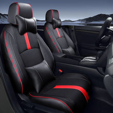 Load image into Gallery viewer, Custom Luxury Leather Car Seat Cover Full Set Special For Honda Civic (2016-2025)