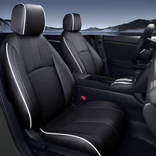 Load image into Gallery viewer, Custom Luxury Leather Car Seat Cover Full Set Special For Honda Civic (2016-2025)