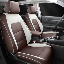Load image into Gallery viewer, Custom Luxury Leather Car Seat Covers Full Set Special For Honda CRV (2023-2026)