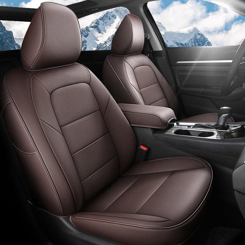 Leather Car Seat Covers Full Set Special For Nissan Altima(2013-2024)