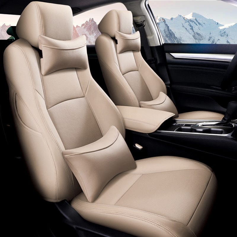 Custom Leather Car Seat Cover Full Set For Honda Accord(2013-2025)