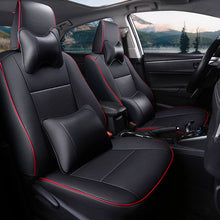 Load image into Gallery viewer, Custom for Toyota Corolla(2014-2024) Leather Car Seat Cover Full Set