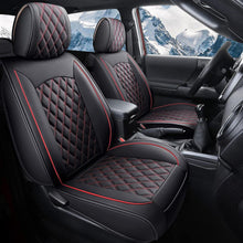 Load image into Gallery viewer, Custom Fit Leather Car Seat Covers Full Set For Nissan Frontier (2005-2025)