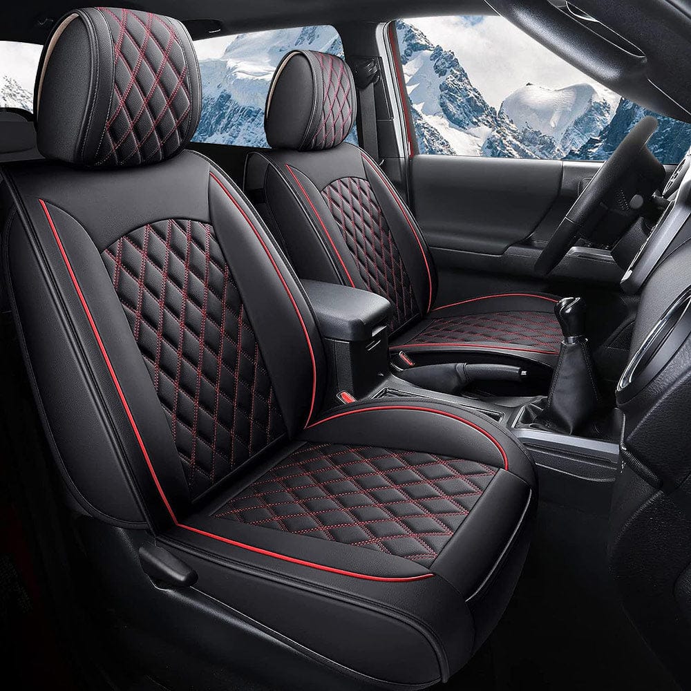 Amancarport Custom Fit Car Seat Covers Full Set For Ford Ranger (2019-2025)
