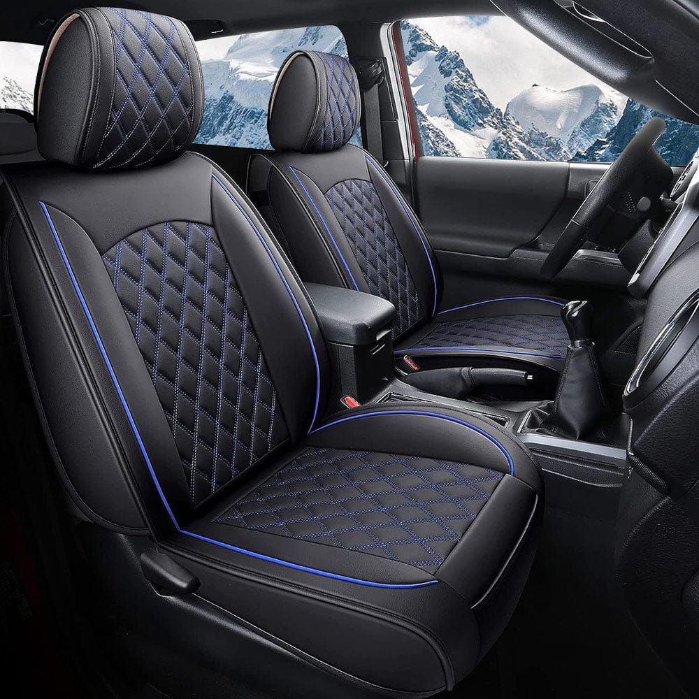 Custom Fit Car Seat Covers Full Set for Nissan Titan(2017-2025)