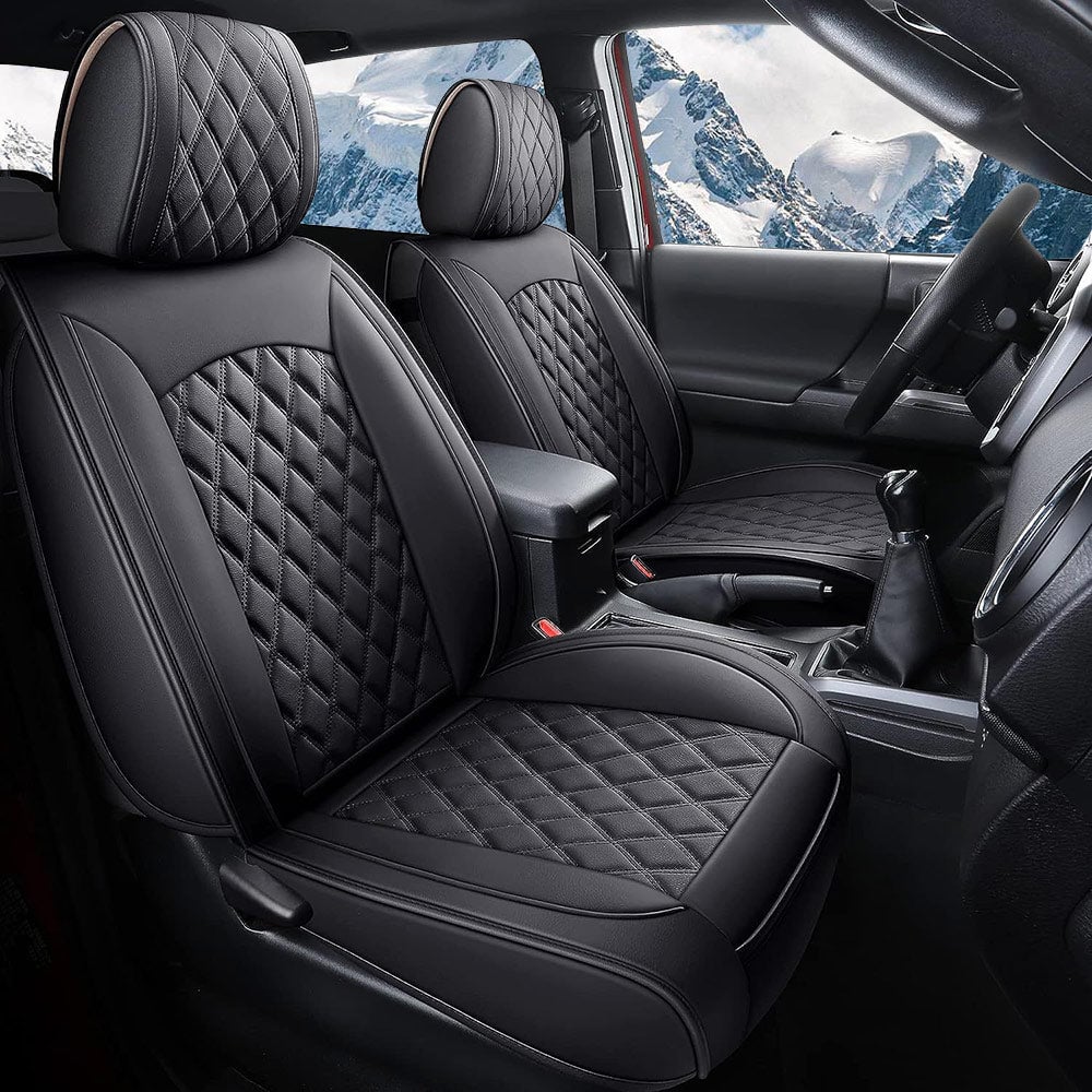 Custom Fit Car Seat Covers Full Set for Nissan Titan(2017-2025)