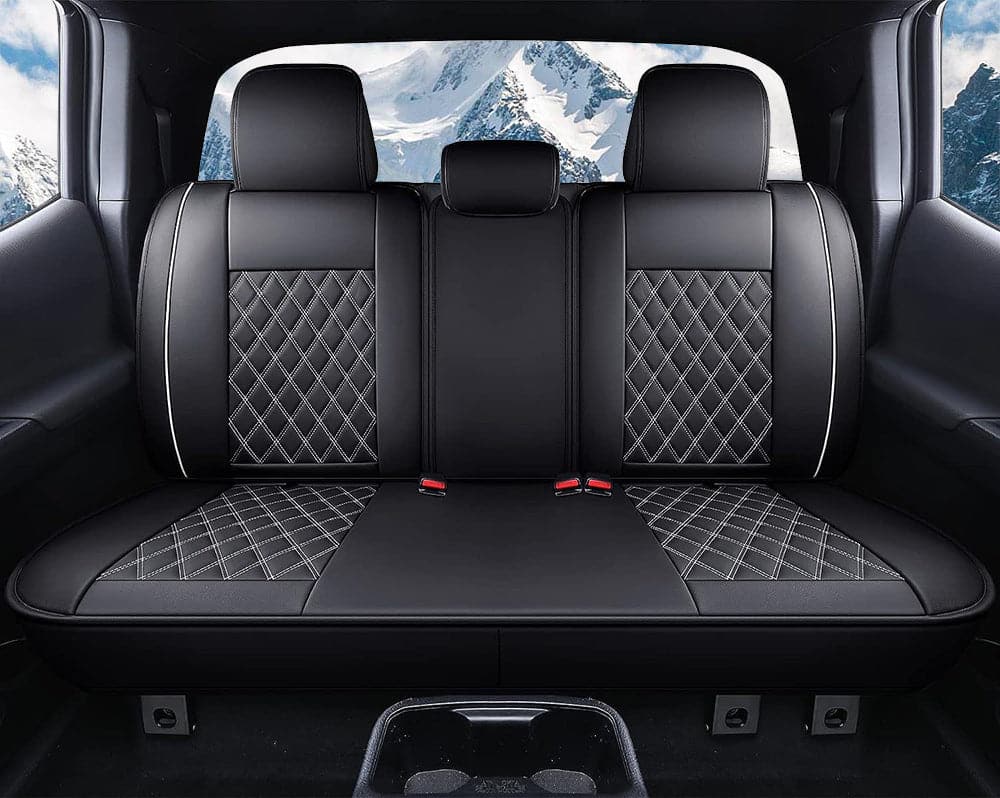 Custom Fit Car Seat Covers Full Set for Nissan Titan(2017-2025)
