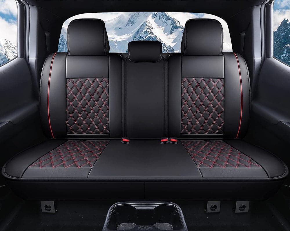 Custom Fit Car Seat Covers Full Set for Nissan Titan(2017-2025)
