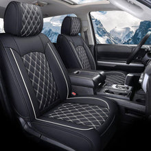 Load image into Gallery viewer, Custom Leather Car Seat Covers Full Set For Toyota Tundra (2014-2025)