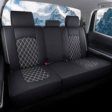 Load image into Gallery viewer, Custom Leather Car Seat Covers Full Set For Toyota Tundra (2014-2025)